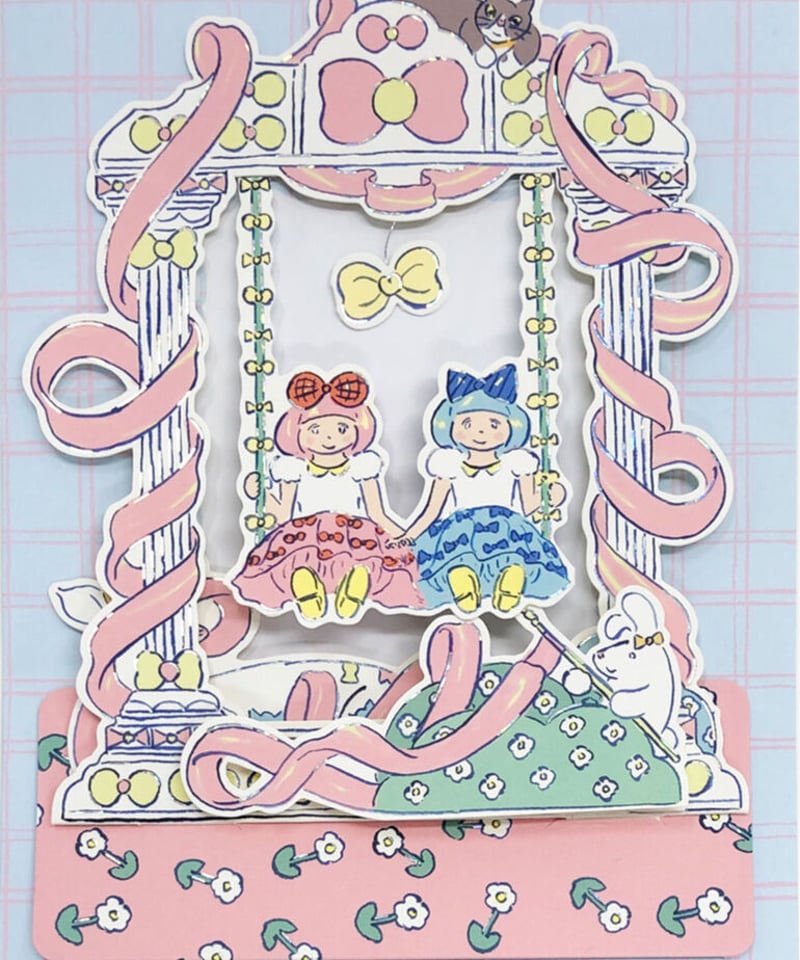 ぽんぽん様 ④ふたりぼんちゃん花びん / 北澤平祐 | button