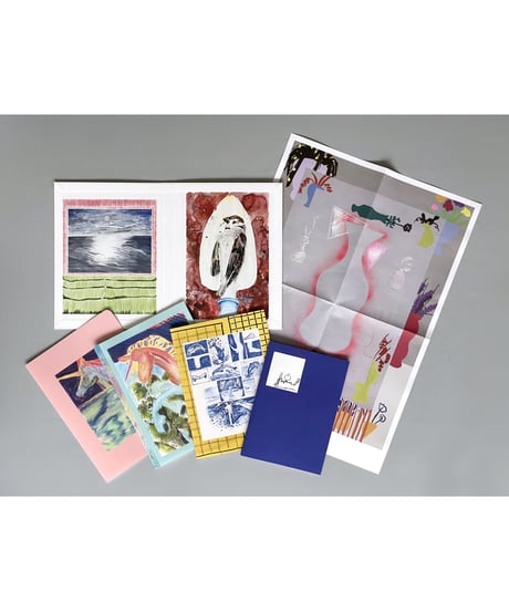 花とイルカとユニコーン / 小橋陽介 作品集【イラストサイン入】