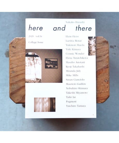 here and there vol.14 Collage issue