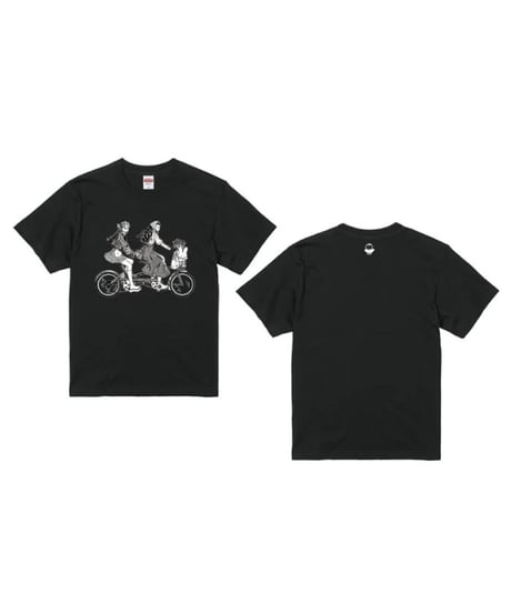 VINYLグラフィックTシャツ2024春（黒）｜須藤はる奈