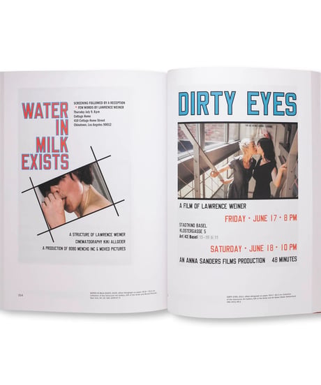 OF & ABOUT POSTERS: THE LAWRENCE WEINER POSTER ARCHIVE (1965-2021) ｜Lawrence Weiner