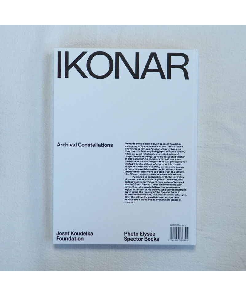 IKONAR: ARCHIVAL CONSTELLATIONS JOSEF KOUDELKA｜