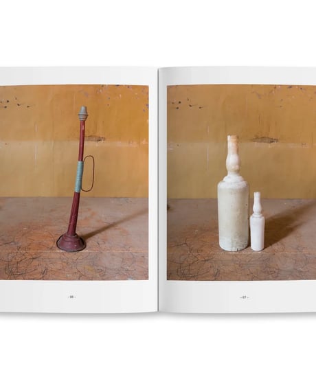 MORANDI'S OBJECTS. THE COMPLETE ARCHIVE OF CASA MORANDI｜Joel Meyerowitz