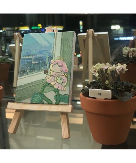 植物生活 Life with plant life｜イケガミヨリユキ