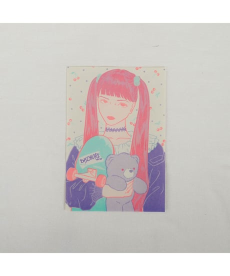 リソグラフペーパー｜須藤はる奈