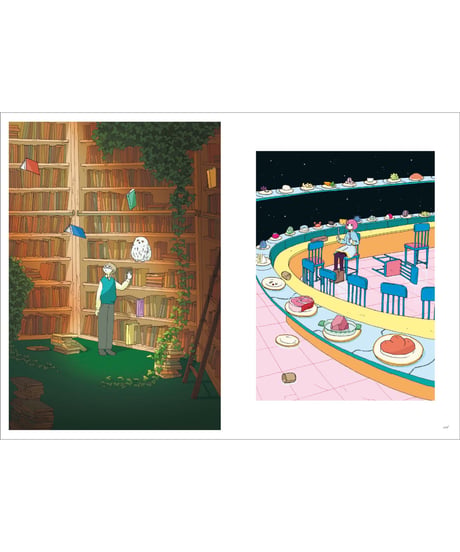 【サイン本】カシワイ作品集 KASHIWAI ILLUSTRATIONS