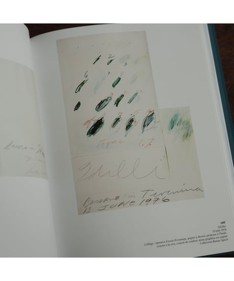 Œuvres graphiques (1973-1977)｜Cy Twombly