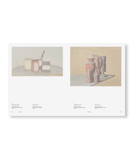 GIORGIO MORANDI: WORKS FROM THE ANTONIO AND MATILDE CATANESE COLLECTION｜Giorgio Morandi