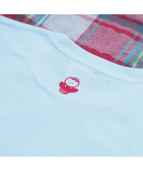 VINYLグラフィックTシャツ2024春（白）｜須藤はる奈