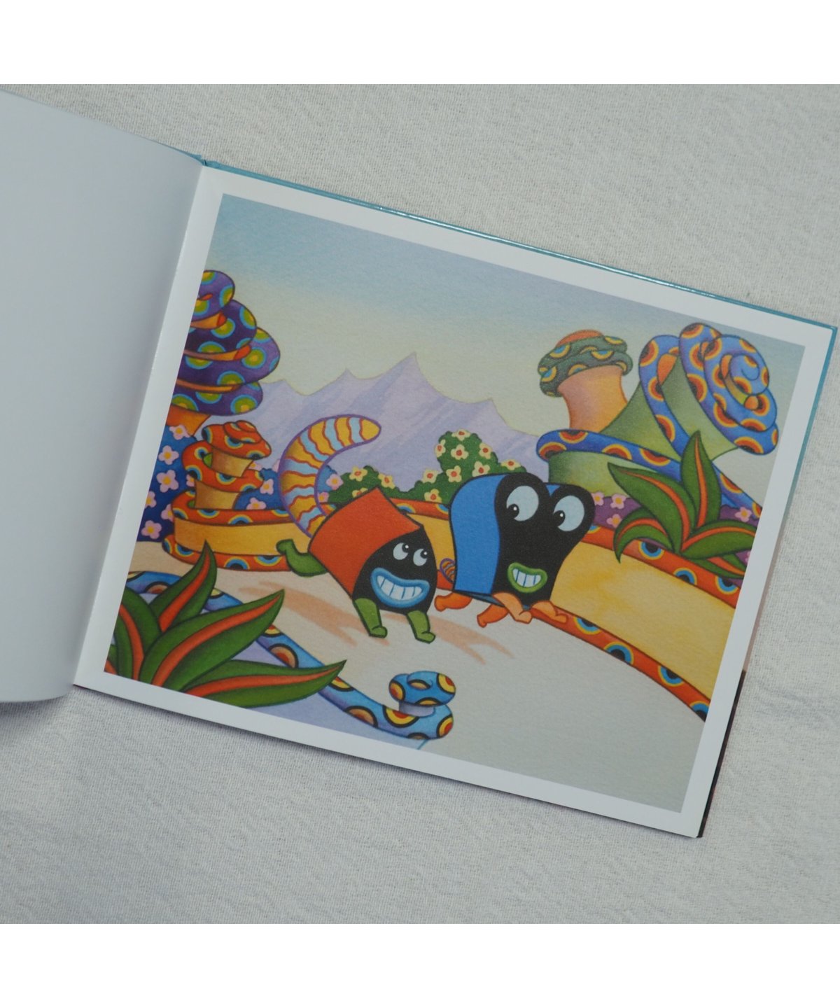 【値下】パップショウとプッシュパウ ブラック&ホワイト　JimWoodring 値下】パップショウとプッシュパウ ブラック&ホワイト