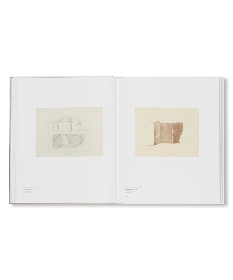 Giorgio Morandi: Late Paintings モランディ 画集 LATE PAINTINGS｜Giorgio Morandi | button