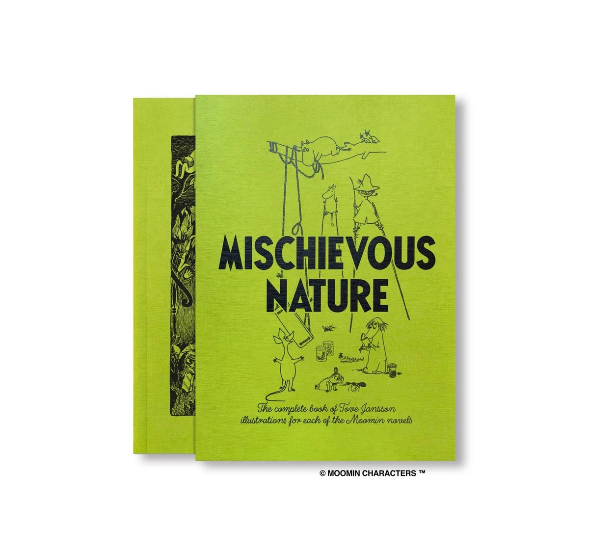 ムーミン　Mischievous Nature 【初版】 MOOMIN MISCHIEVOUS NATURE 【ANNIVERSARY EDITION】