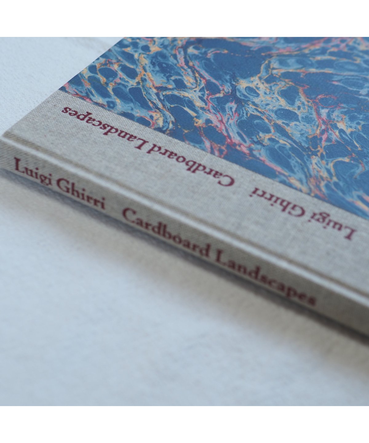 ルイジ・ギッリLuigi Ghirri Cardboard Landscapes Cardboard Landscapes / Luigi Ghirri ルイジ・ギッリ - books