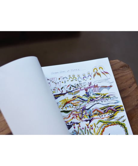 SCORE DRAWING / SCORE DRAWING 2 / 小指【サイン入】