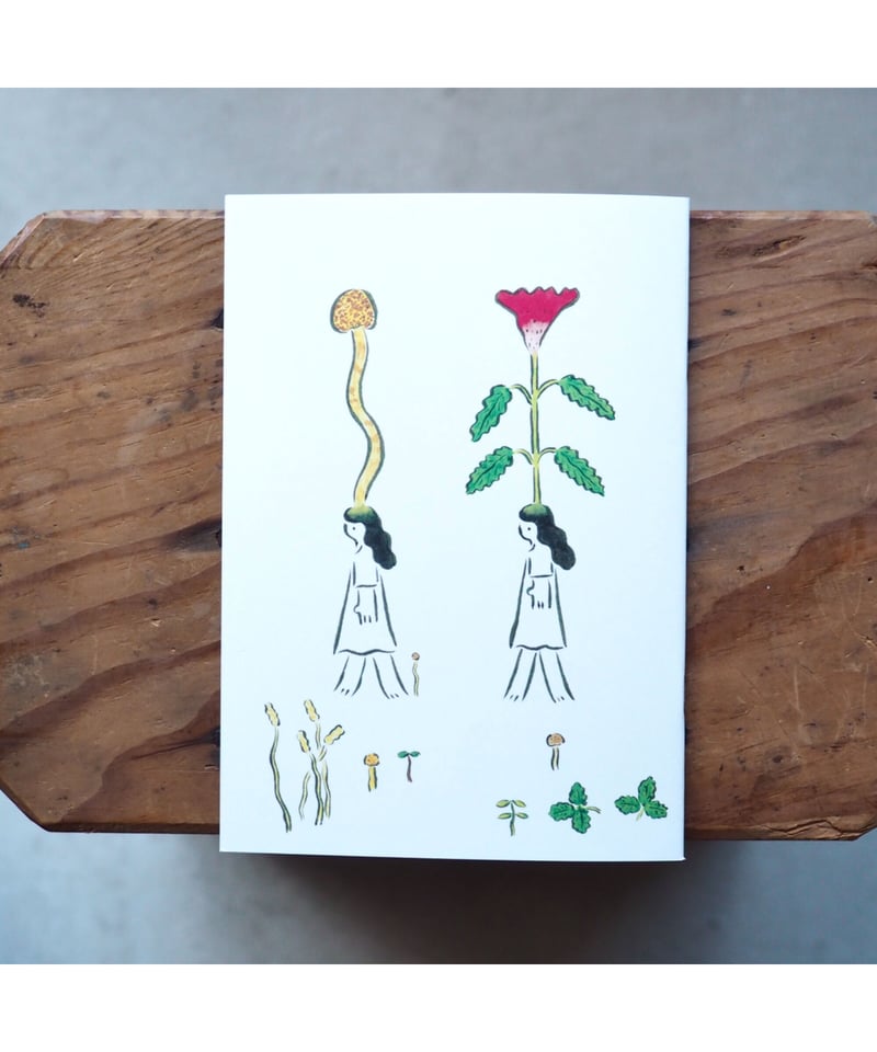 鬼頭祈 / Cordyceps【イラストサイン入】 | button