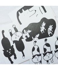 カード4枚セット｜佐藤ジュンコ