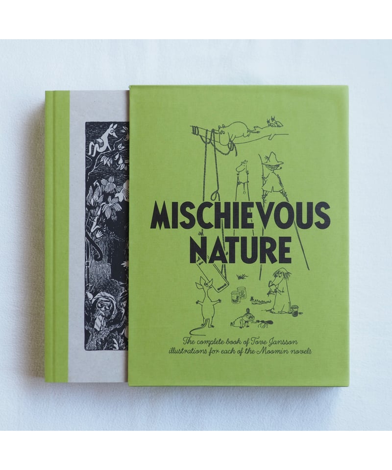 MISCHIEVOUS NATURE｜Tove Marika Jansson | button