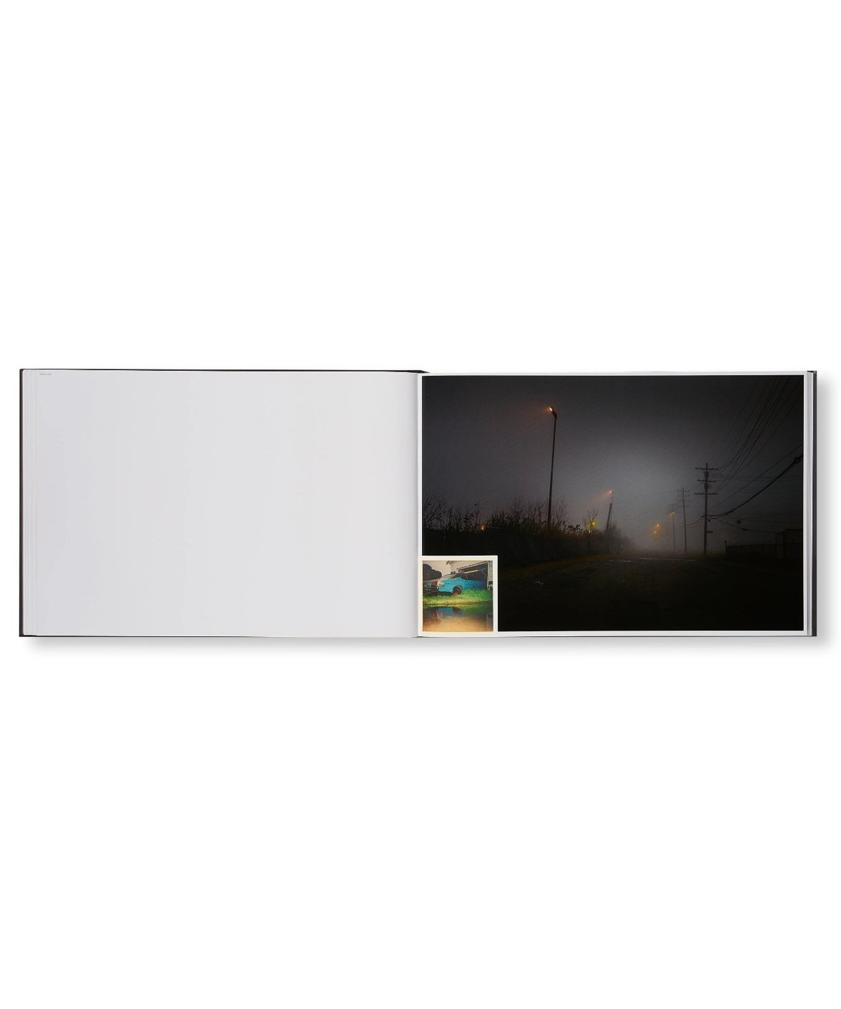 THE END SENDS ADVANCE WARNING｜Todd Hido | button