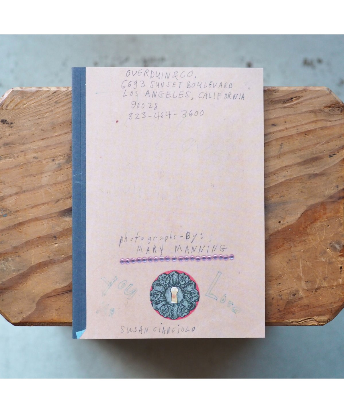 I Love You | Susan Cianciolo | button