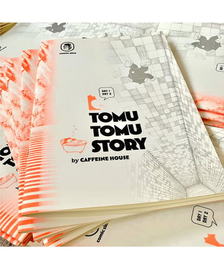 TOMU TOMU STORY｜Caffeine House
