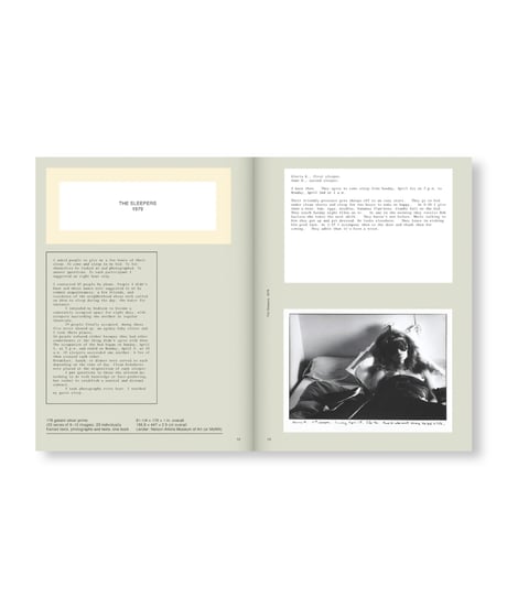 OVERSHARE｜Sophie Calle