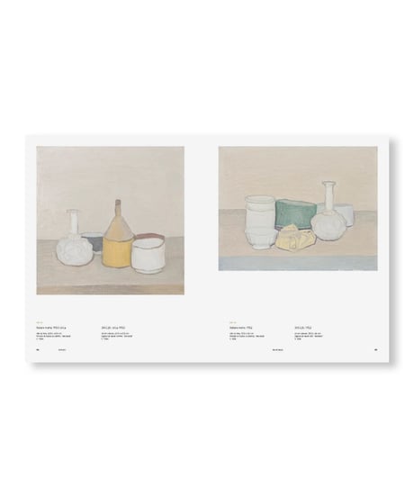 GIORGIO MORANDI: WORKS FROM THE ANTONIO AND MATILDE CATANESE COLLECTION｜Giorgio Morandi