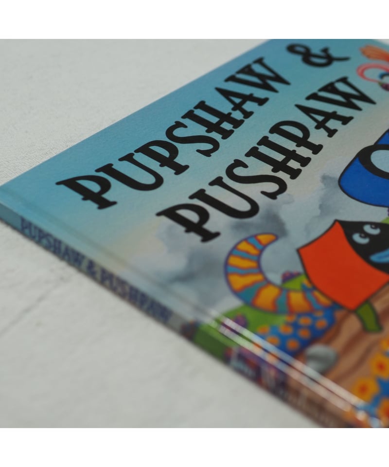 PUPSHAW & PUSHPAW｜ジム・ウードリング | button