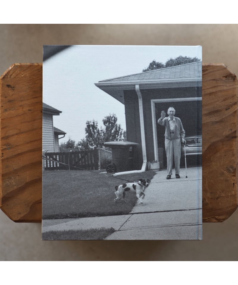 LEAVING AND WAVING / Deanna Dikeman | button