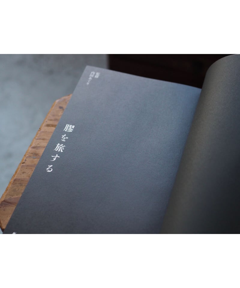 膠を旅する | button