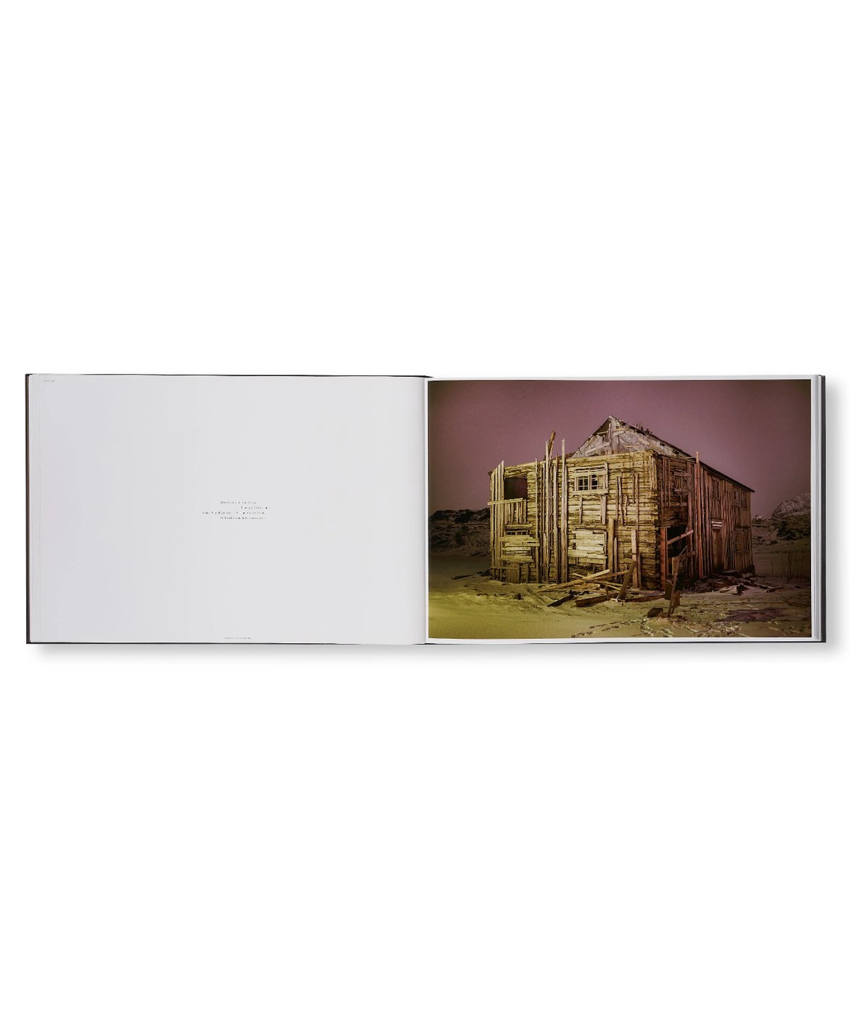 THE END SENDS ADVANCE WARNING｜Todd Hido | button