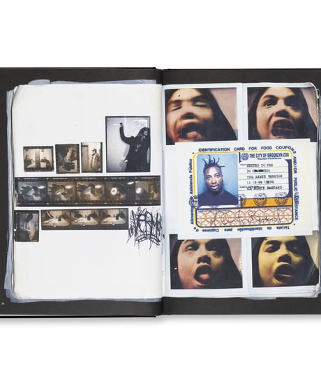 DAVIDE SORRENTI JOURNALS VOLUME 1 1994–1995｜Davide Sorrenti