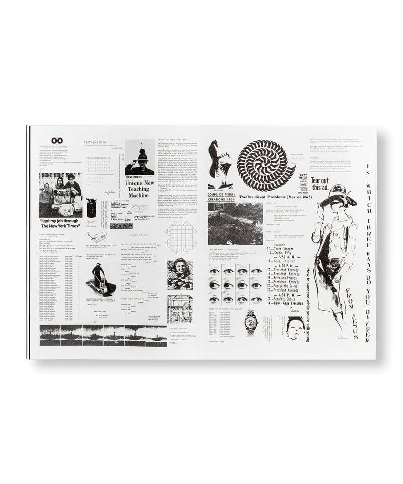 THE FLUXUS NEWSPAPER | button