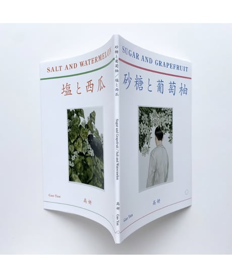 砂糖と葡萄柚／塩と西瓜｜高妍 作品集