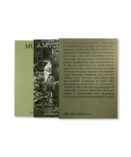 A MYCOLOGICAL FORAY｜John Cage  [THIRD EDITION]