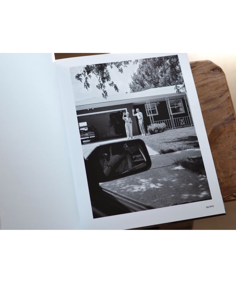 LEAVING AND WAVING / Deanna Dikeman | button