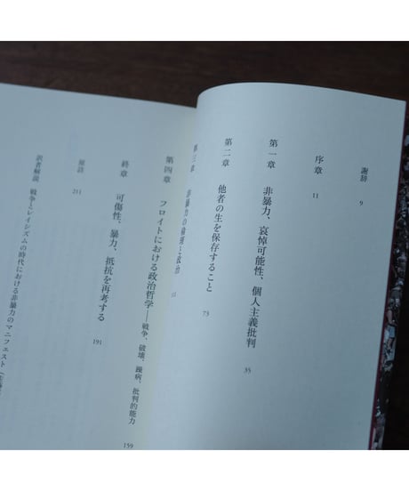 非暴力の力｜ジュディス・バトラー 佐藤嘉幸・清水知子/訳