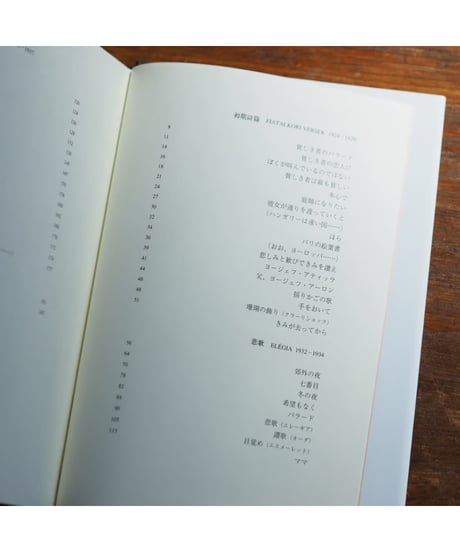 ヨージェフ・アティッラ詩集｜ヨージェフ・アティッラ 原田清美/訳