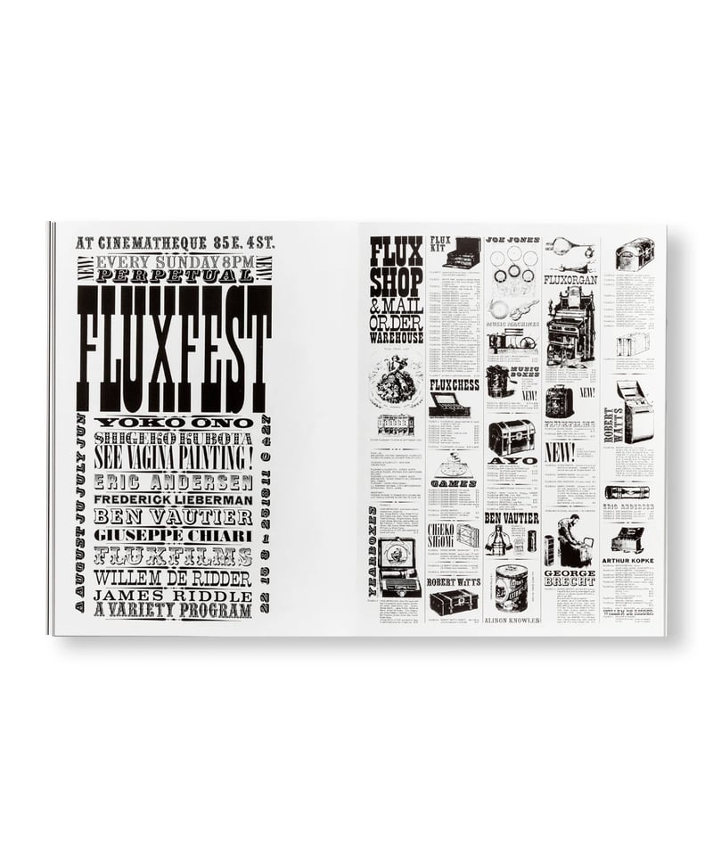 THE FLUXUS NEWSPAPER | button