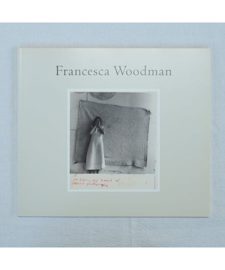 I'M TRYING MY HAND AT FASHION PHOTOGRAPHY｜Francesca Woodman