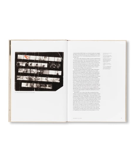 MARY’S BOOK｜Robert Frank