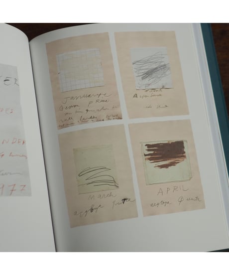 Œuvres graphiques (1973-1977)｜Cy Twombly