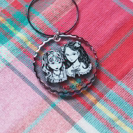 キャンバス アクリル絵の具「Cecil PM0:23」 / 須藤はる奈 アクリル