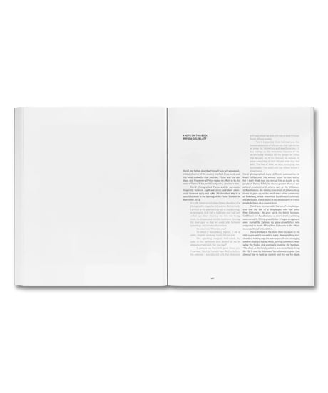 FRAGMENTS OF FIETAS｜David Goldblatt
