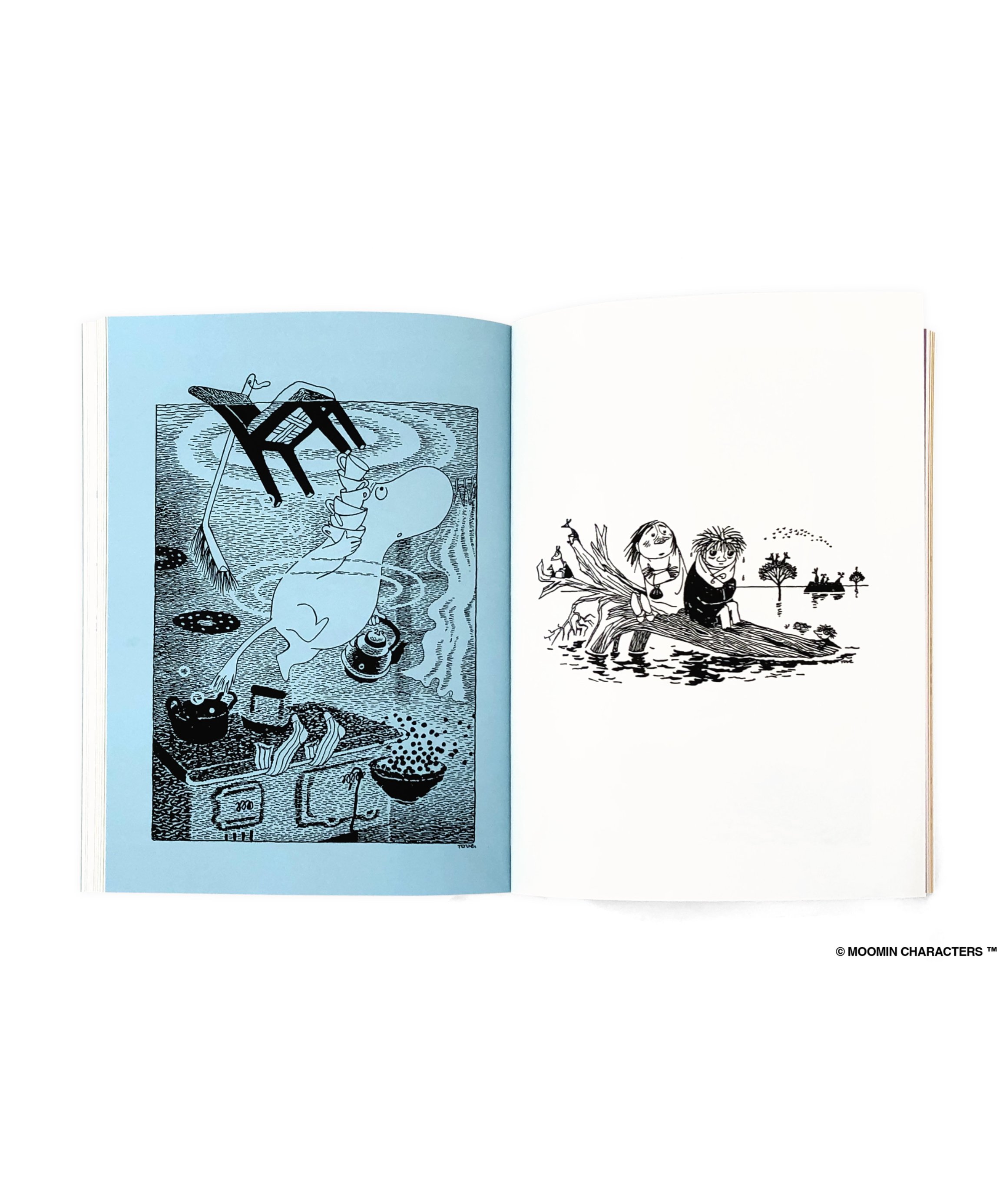 MOOMIN MISCHIEVOUS NATURE 【ANNIVERSARY EDITION】