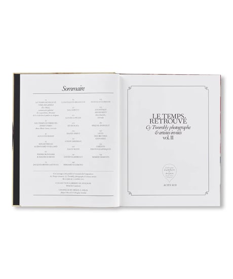 LE TEMPS RETROUVÉ CY TWOMBLY PHOTOGRAPHE ET ARTISTES INVITÉS｜Cy Twombly