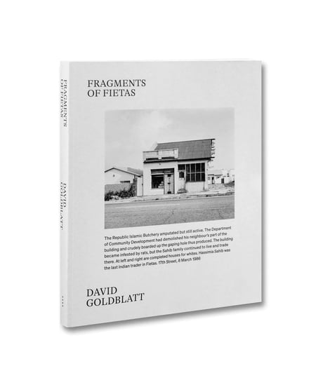 FRAGMENTS OF FIETAS｜David Goldblatt
