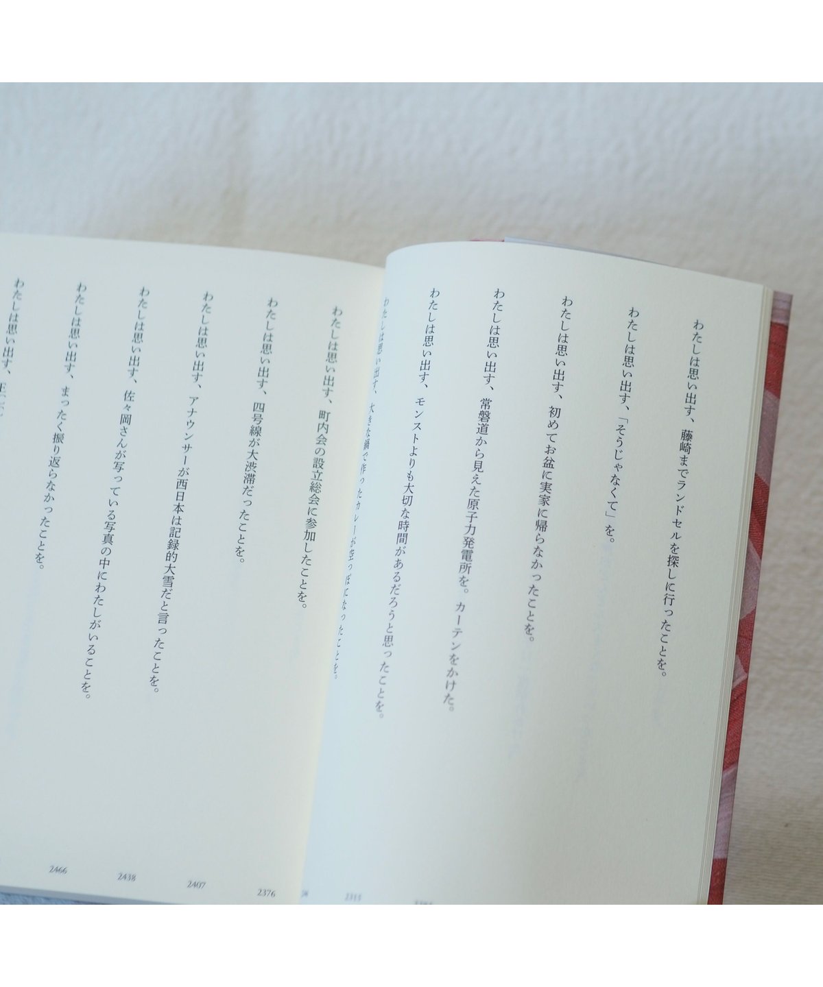 わたしは思い出す 11年間の育児日記を再読して | button わたしは思い出す 11年間の育児日記を再読して | button