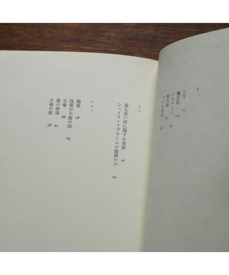 【署名本】最も長い河に関する省察｜池澤夏樹
