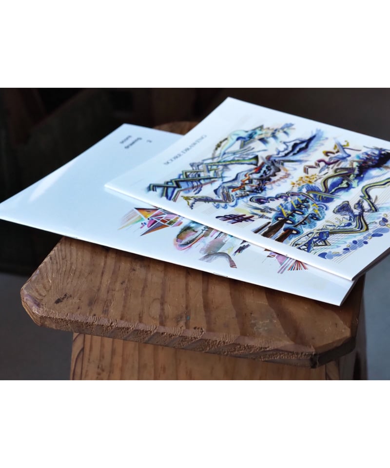 SCORE DRAWING / SCORE DRAWING 2 / 小指【サイン入】 | bu