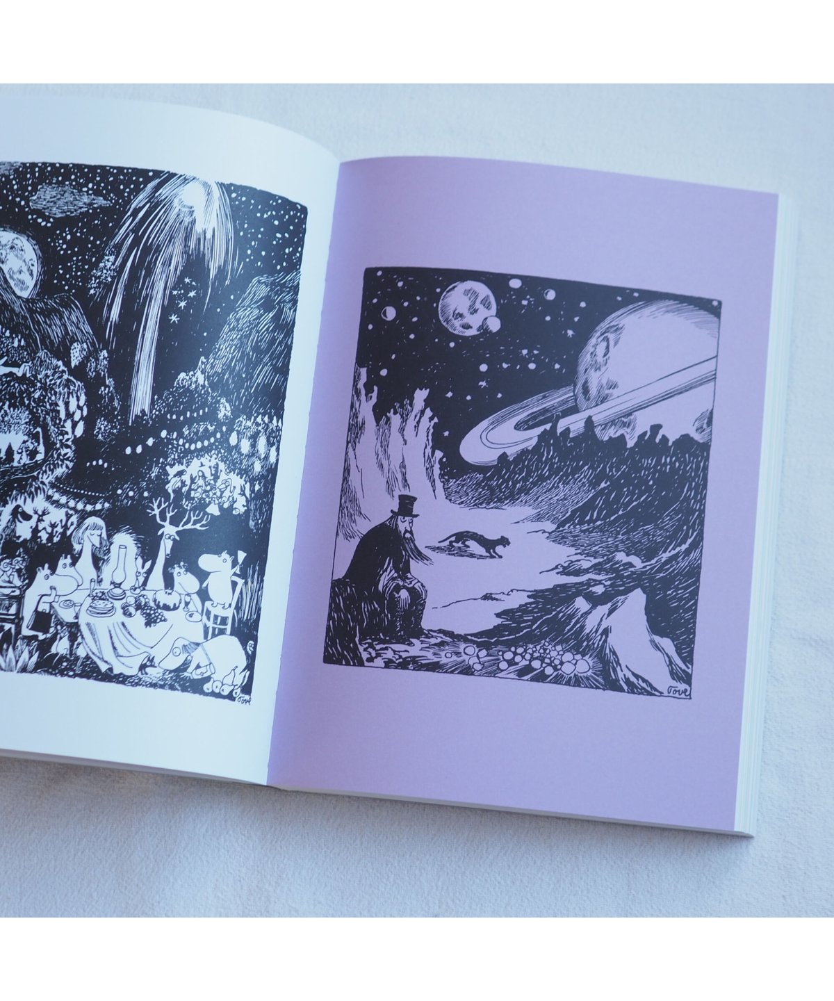 Mischievous Nature ムーミンアートブック MOOMIN MISCHIEVOUS NATURE by Tove Marika Jansson [SOFTCOVER